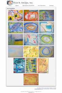 Elza B. Design, Inc. - Art Portfolio (Mar 2009) Elza B. Design, Inc. - Art Portfolio (Mar 2009)